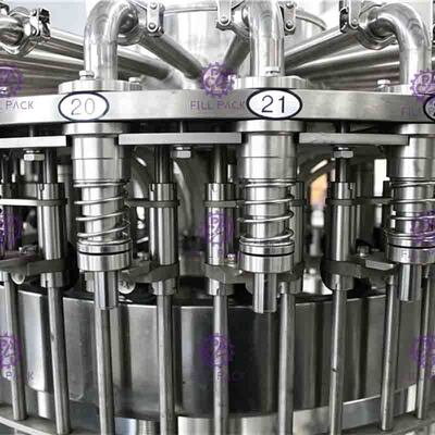 Sterowanie PLC Napełniarka herbaty Magnetyczne zamykanie butelki PET