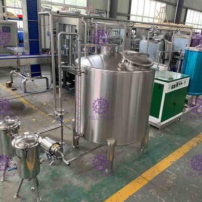Butelka / Napój butelkowy Herbata Jabłko Napój pomarańczowy Sok Maszyna do produkcji / Sprzęt / Roślina / Jednostka / System / Linia