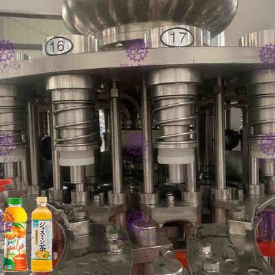 Butelka / Napój butelkowy Herbata Jabłko Napój pomarańczowy Sok Produkcja maszyny / urządzenia / zakładu / jednostki / systemu / linii
