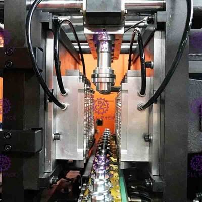 Maszyna do wydmuchiwania plastikowych butelek PET 8000BPH 6 wnęk automatycznych do picia