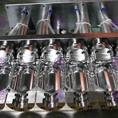 Maszyna do wydmuchiwania plastikowych butelek PET 8000BPH 6 wnęk automatycznych do picia