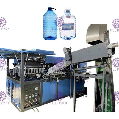 Automatyczna dmuchawa 3 L 1500b / H do butelek dla zwierząt, sterowanie PLC