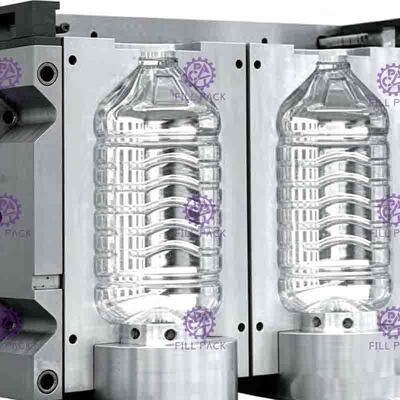 Automatyczna dmuchawa 3 L 1500b / H do butelek dla zwierząt, sterowanie PLC