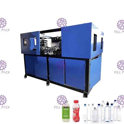 Półautomatyczna butelka do rozciągania wody mineralnej Maszyna do rozdmuchiwania / sprzęt / linia / roślina / system