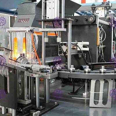 2 wnęki 1,5l w pełni automatyczna maszyna do wytwarzania butelek dla zwierząt domowych do produkcji butelek z napojami gazowanymi