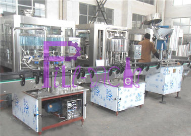 2000BPH Automatyczna maszyna do napełniania wodą pitną do małych butelek PET