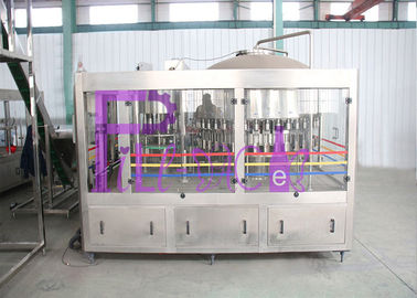 Automatyczna maszyna do napełniania czystą wodą 20000BPH 40 głowic Normalne ciśnienie