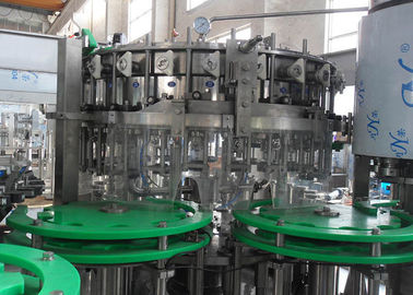 Woda gazowana Sok Wino Wino PET Szkło z tworzywa sztucznego 3 w 1 Monoblokowa maszyna do produkcji butelek / sprzęt / instalacja / system