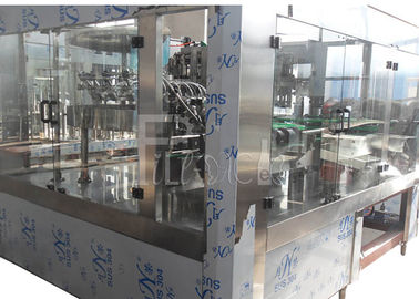 PET Plastikowe szkło 3 w 1 Monoblok Soda Napój Napój Butelka wody Maszyna do produkcji / urządzenia / zakładu / Syste