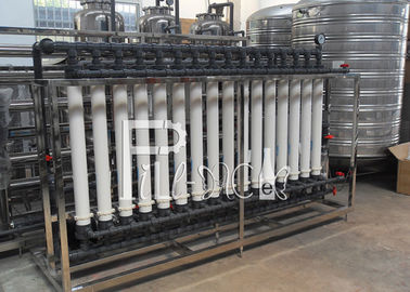 Woda mineralna do picia / woda pitna UF / sprzęt do obróbki ultradźwiękowej Hollow Fibre / instalacja / maszyna / system / linia