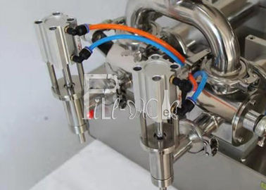 Półautomatyczna maszyna do napełniania butelek szklanych / PET do miodu