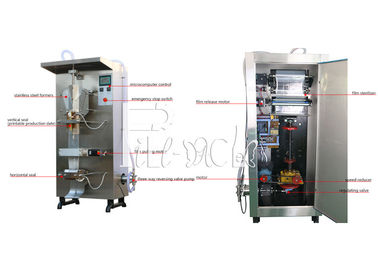 Saszetka / woreczek / Torba 1000L Maszyna do napełniania płynną wodą / system / wyposażenie / linia do pakowania wody roślinnej