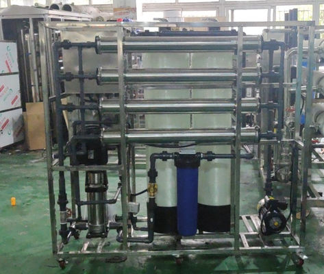 Monoblokowy system uzdatniania wody RO 1000LPH z odwróconą osmozą