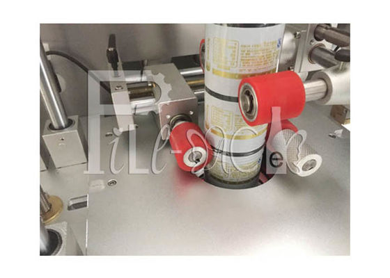 Fotoelektryczny rękaw termokurczliwy PVC PET z płaskimi butelkami Maszyna do etykietowania naklejek
