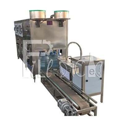PLC 300BPH 18,9L Maszyna do napełniania butelek czystej wody Odporna na korozję
