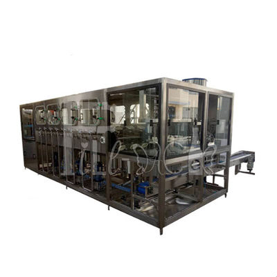 CE 450BPH Automatyczna maszyna do napełniania wodą o pojemności 5 galonów z ekranem dotykowym