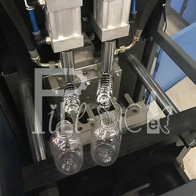 2000 ml półautomatyczna maszyna do wydmuchiwania butelek PET Formowanie rozciągane