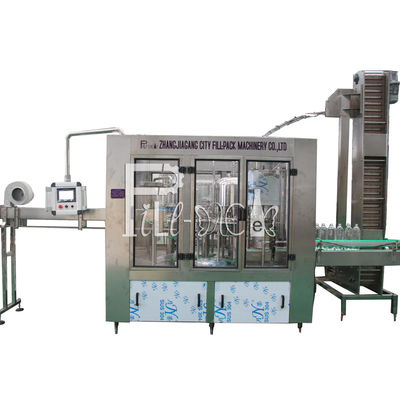 Automatyczna maszyna do butelkowania wody mineralnej SGS 0,3L 4000BPH