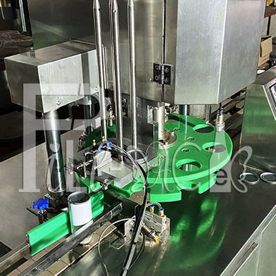 Automatyczna maszyna do uszczelniania puszek sodowych z pojedynczą głowicą serwomechanizmu