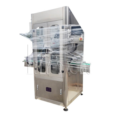 150BPM OPS PVC Maszyna do etykietowania butelek z szyjką Termokurczliwa