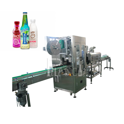 150BPM OPS PVC Maszyna do etykietowania butelek z szyjką Termokurczliwa