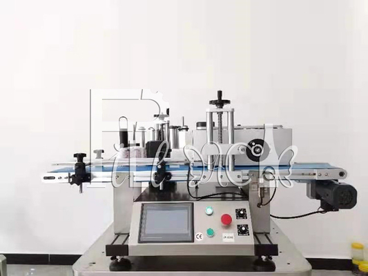 Maszyna do etykietowania naklejek ISO9001 Maszyna do etykietowania butelek okrągłych