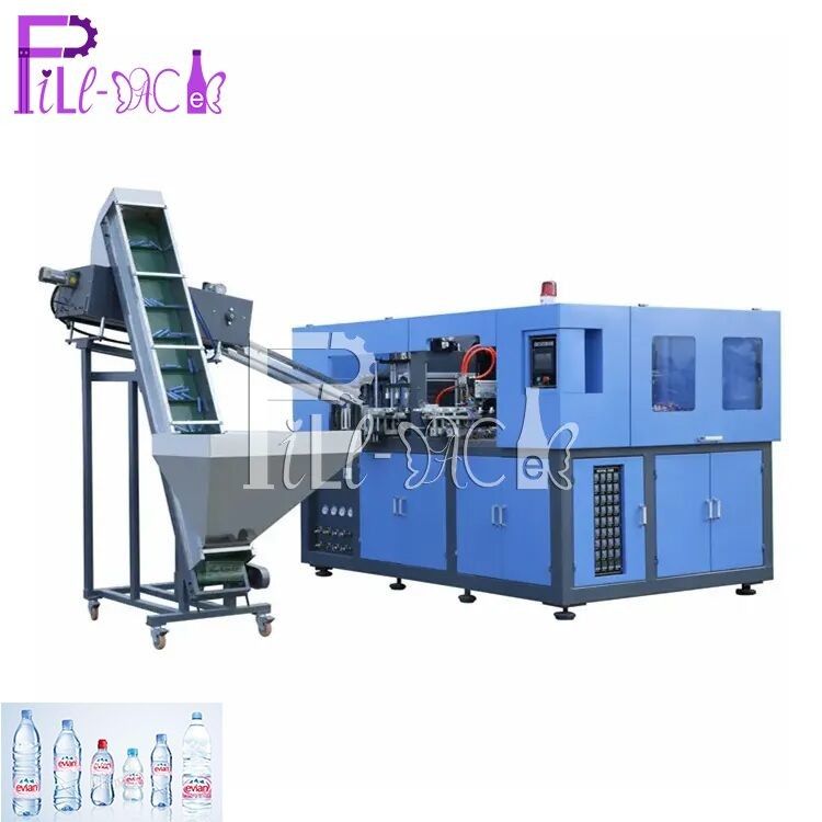 Maszyna do rozdmuchiwania plastikowych butelek PET Semi Auto 3/5 galonów / 20 litrów / 18,9 l
