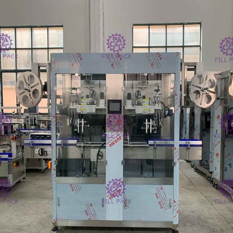 1L Maszyna do etykietowania butelek dla zwierząt domowych Panasonic Motor Sleeve Aplikator 400BPM