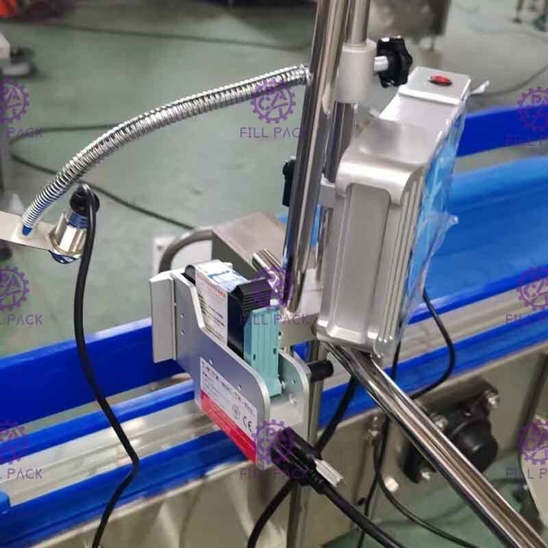 High Definition 200DPI Automatyczny przemysłowy przemysłowy koder daty do drukarek atramentowych