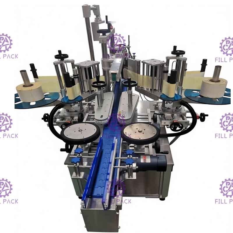 1200W Przemysłowy sprzęt do etykietowania butelek oleju elektrycznego typu napędzanego elektrycznie