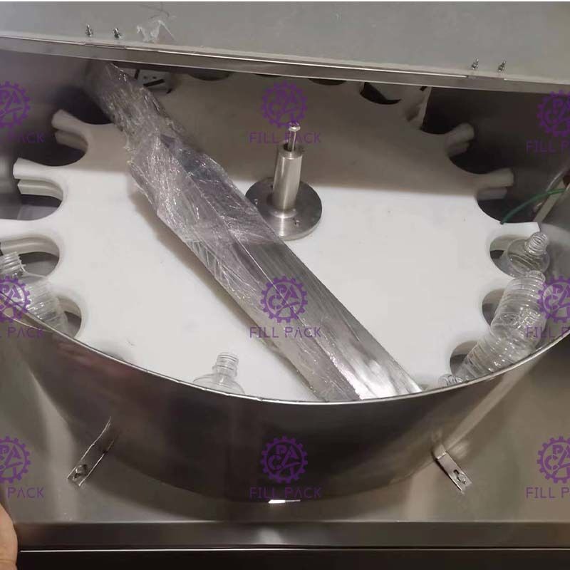 Maszyna do sortowania małych butelek okrągłych typu do napełniania wodą