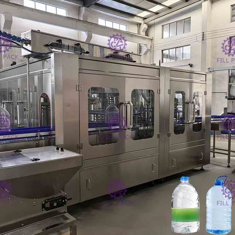 3L / 5L / 10L Plastikowa butelka wody mineralnej 2 w 1 Sprzęt produkcyjny / Zakład / Maszyna / System / Linia