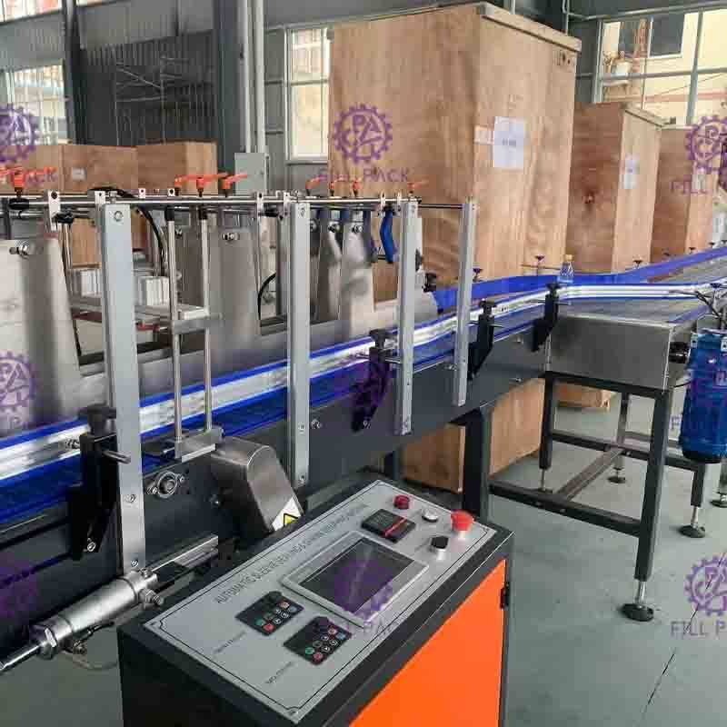 Automatyczna owijka do folii termokurczliwej typu L PE Napoje szklane PET Butelka puszka