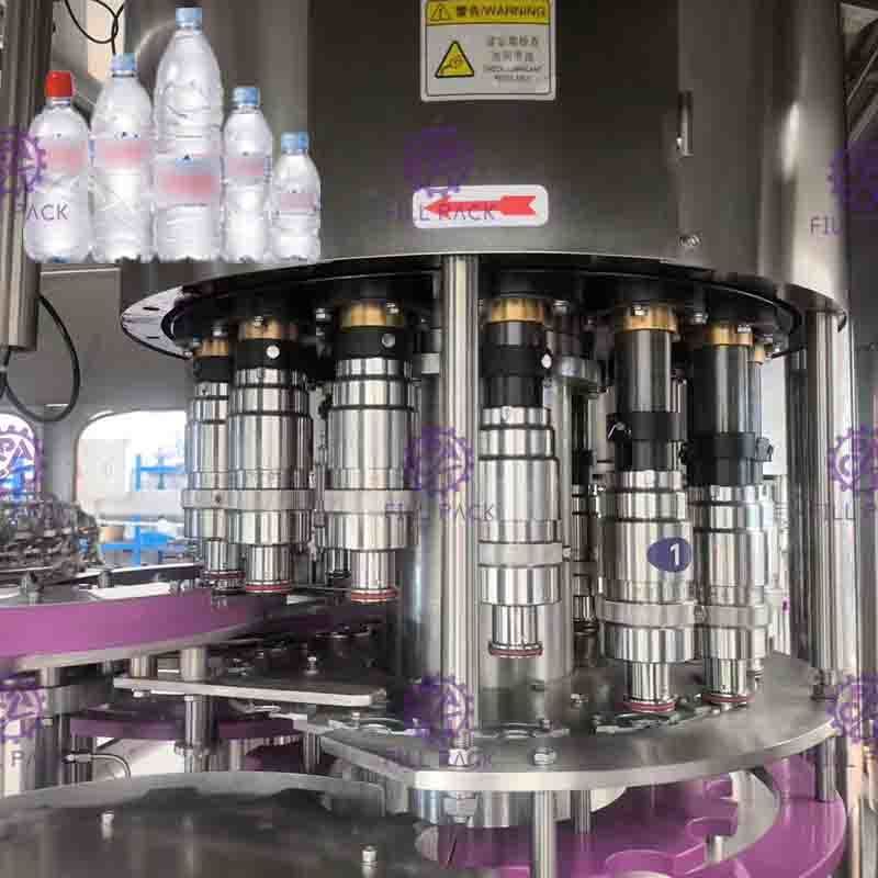 Czysta butelka do picia PET Woda 3 w 1 Monoblok Sprzęt produkcyjny / zakład / maszyna / system / linia