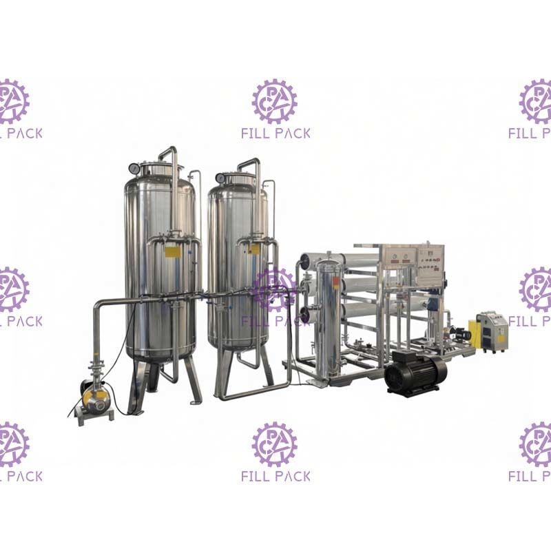 System filtrów wody pitnej model 8040 z membraną, maszyna do oczyszczania wody