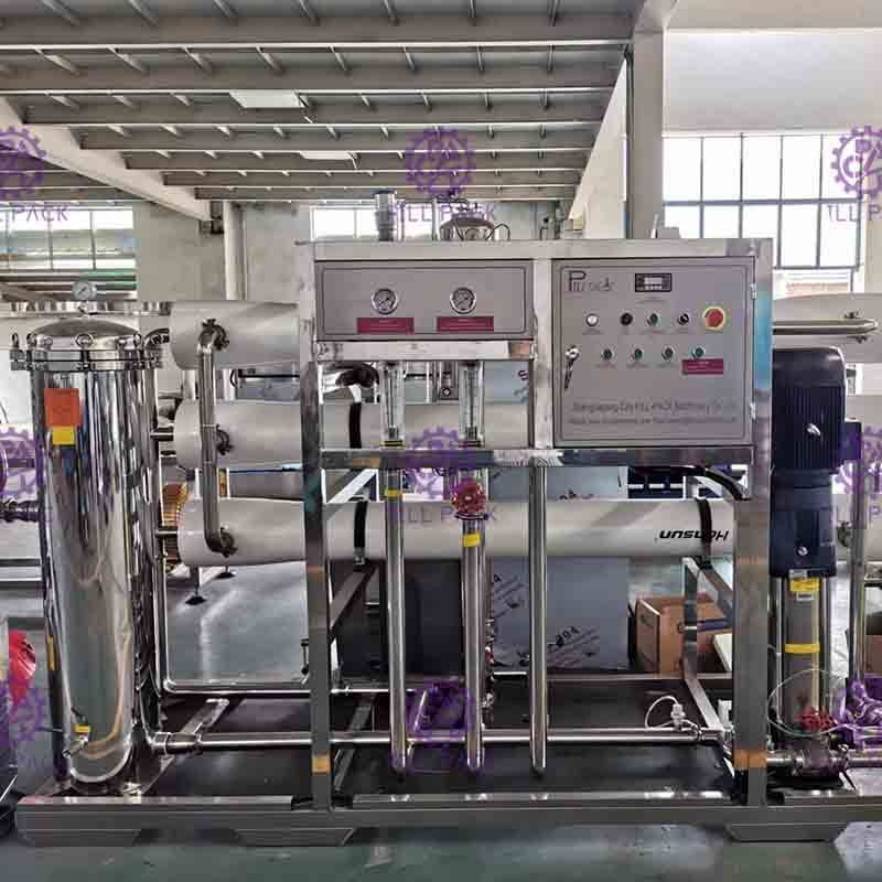 Filtr UV System filtracji mineralnej System uzdatniania wody ze zbiornikami na wodę ze stali nierdzewnej