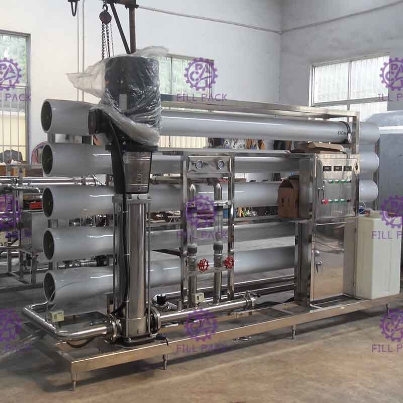12000 L / H System oczyszczania wody Ultra Filtration / Odwrócona osmoza Water Ro System