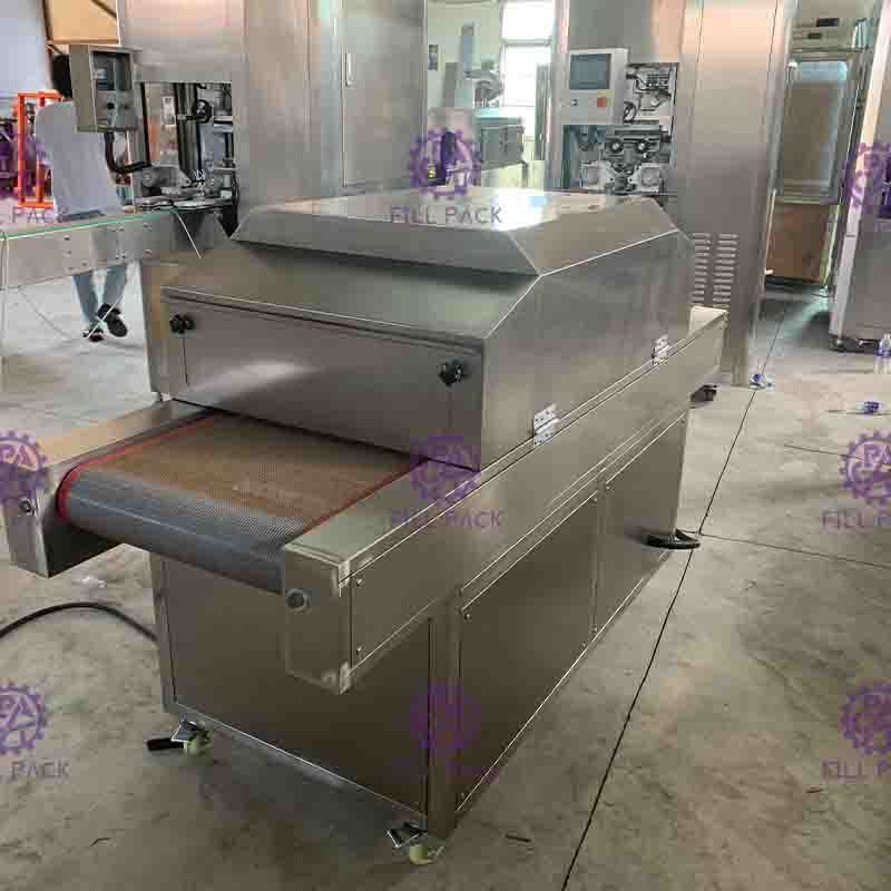 1.5KW 15A 300nm UV Sanitizer Sterylizator Tunel z równomiernym przepływem wody