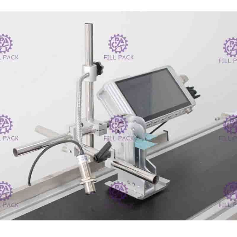 Automatyczna maszyna do znakowania z prędkością 75 m/min. Drukarka atramentowa o wysokiej rozdzielczości do kodowania daty/logo