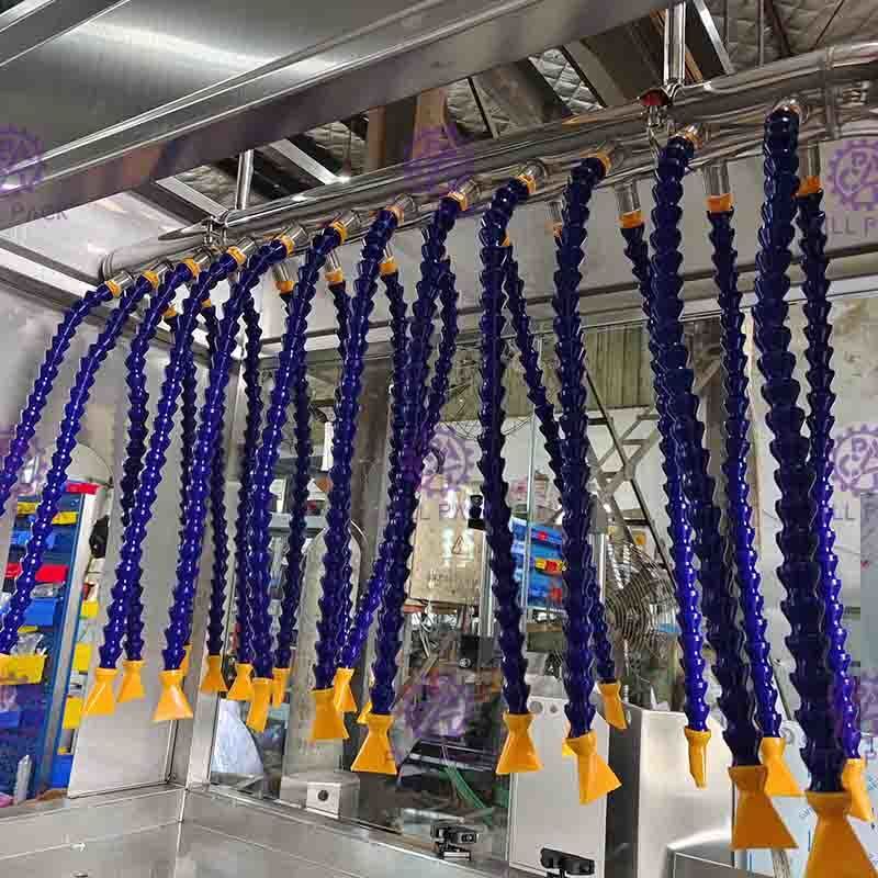 7,5kW Odporna na kurz suszarnicza suszarka do usuwania wilgoci z butelki