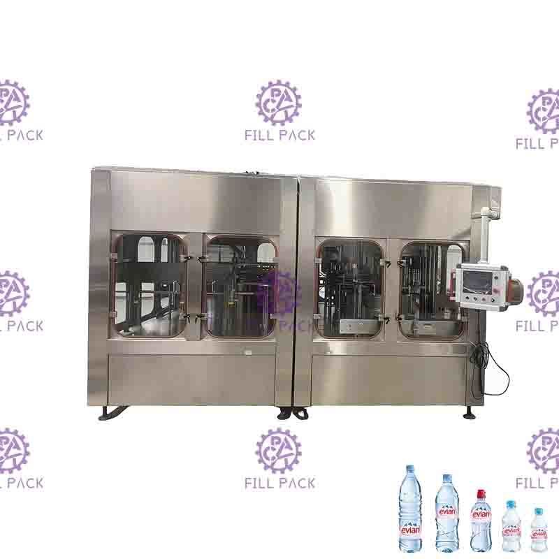 500 ml / 1L / 2L PET Woda pitna 3 w 1 Monoblok Sprzęt produkcyjny / Zakład / Maszyna / System / Linia