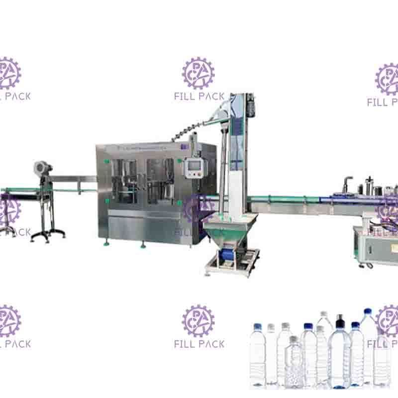 500 ml / 1L / 2L PET Woda pitna 3 w 1 Monoblok Sprzęt do produkcji / roślina / maszyna / system / linia