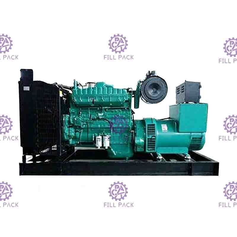 Silnik Diesel 400KW Silent Type ATS Switch Generator Diesla