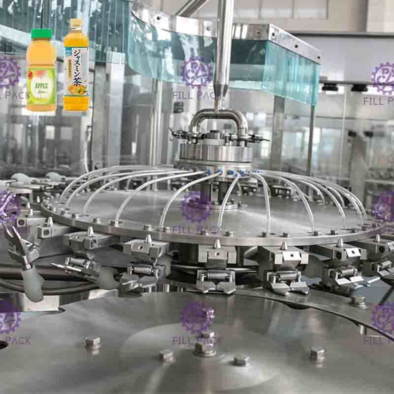Sterowanie PLC Napełniarka herbaty Magnetyczne zamykanie butelki PET
