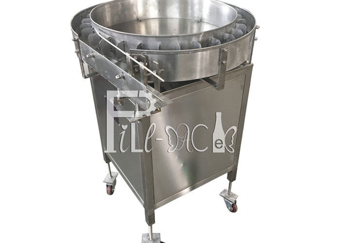 PET / Plastic Unscrambler Maszyna do sortowania butelek PE Linia wyposażenia System instalacji Odbieranie stołu akumulatorowego